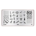 Пластина для стемпинга Go Stamp 06 Tender GS06PL