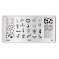 Пластина для стемпинга Go Stamp 06 Tender GS06PL