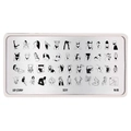 Пластина для стемпинга Go Stamp 066 Sexy GS066PL