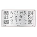 Пластина для стемпинга Go Stamp 08 Line art GS08PL - фото 543831