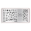 Пластина для стемпинга Go Stamp 092 Beach babe GS092PL