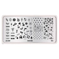 Пластина для стемпинга Go Stamp 092 Beach babe GS092PL