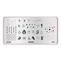 Пластина для стемпинга Go Stamp 101 Moon Witch GS101PL