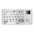 Пластина для стемпинга Go Stamp 103 Game Over GS103PL