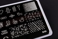 Пластина для стемпинга Go Stamp 103 Game Over GS103PL