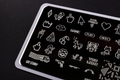 Пластина для стемпинга Go Stamp 103 Game Over GS103PL