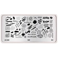 Пластина для стемпинга Go Stamp 12 Paint GS12PL