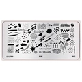 Пластина для стемпинга Go Stamp 12 Paint GS12PL