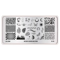 Пластина для стемпинга Go Stamp 126 No end by @chris.nailstudio GS126PL