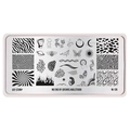 Пластина для стемпинга Go Stamp 126 No end by @chris.nailstudio GS126PL