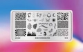 Пластина для стемпинга Go Stamp 126 No end by @chris.nailstudio GS126PL