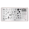 Пластина для стемпинга Go Stamp 128 Wake Up GS128PL
