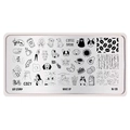 Пластина для стемпинга Go Stamp 128 Wake Up GS128PL