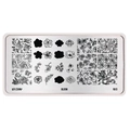 Пластина для стемпинга Go Stamp 13 Bloom GS13PL
