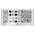 Пластина для стемпинга Go Stamp 13 Bloom GS13PL