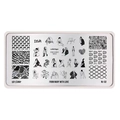 Пластина для стемпинга Go Stamp 132 From  Mary with Love GS132PL