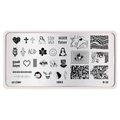Пластина для стемпинга Go Stamp 133 Sinner GS133PL