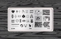 Пластина для стемпинга Go Stamp 133 Sinner GS133PL