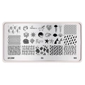 Пластина для стемпинга Go Stamp 16 Sea GS16PL