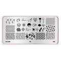 Пластина для стемпинга Go Stamp 16 Sea GS16PL