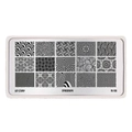 Пластина для стемпинга Go Stamp 166 Spirograph GS166PL