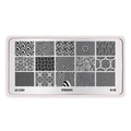 Пластина для стемпинга Go Stamp 166 Spirograph GS166PL