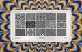 Пластина для стемпинга Go Stamp 166 Spirograph GS166PL