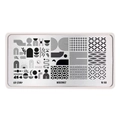 Пластина для стемпинга Go Stamp 168 Modernist GS168PL