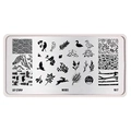 Пластина для стемпинга Go Stamp 17 Woods GS17PL