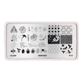 Пластина для стемпинга Go Stamp 170 Dragon Queen GS170PL