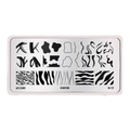 Пластина для стемпинга Go Stamp 172 In Motion GS172PL
