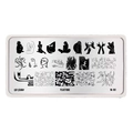 Пластина для стемпинга Go Stamp 181 Plastique GS181PL