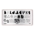 Пластина для стемпинга Go Stamp 181 Plastique GS181PL