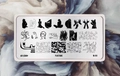 Пластина для стемпинга Go Stamp 181 Plastique GS181PL