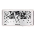 Пластина для стемпинга Go Stamp 184 Flowers and March GS184PL