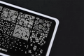 Пластина для стемпинга Go Stamp 184 Flowers and March GS184PL