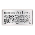 Пластина для стемпинга Go Stamp 185 Juicy Fruit GS185PL