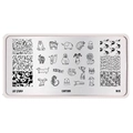 Пластина для стемпинга Go Stamp 19 Cartoon GS19PL