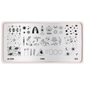 Пластина для стемпинга Go Stamp 24 Femme GS24PL