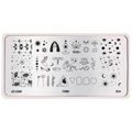 Пластина для стемпинга Go Stamp 24 Femme GS24PL