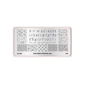 Пластина для стемпинга Go Stamp 36 Secret Garden by @aksiutsina_nails GS36PL