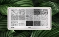 Пластина для стемпинга Go! Stamp 075 Leaves GS075PL