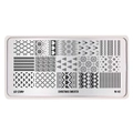 Пластина для стемпинга Go! Stamp 142 Christmas Sweater GS142PL
