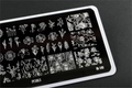 Пластина для стемпинга Go! Stamp 148 Petals GS148PL