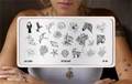 Пластина для стемпинга Go! Stamp 149 Tattoo Shop GS149PL