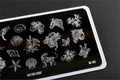 Пластина для стемпинга Go! Stamp 149 Tattoo Shop GS149PL