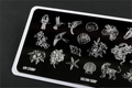 Пластина для стемпинга Go! Stamp 149 Tattoo Shop GS149PL