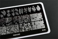 Пластина для стемпинга Go! Stamp 154 Palm Beach GS154PL