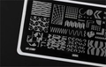 Пластина для стемпинга Go! Stamp 196 Signal GS196PL