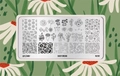 Пластина для стемпинга Go! Stamp 202 Daisy dream GS202PL
